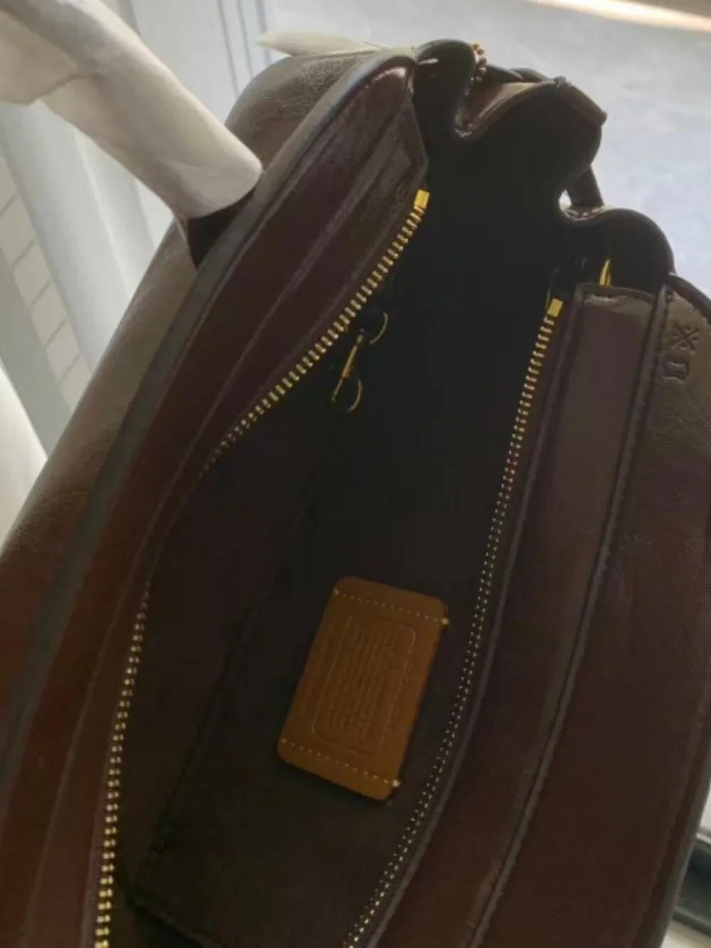 Coach classic handbag